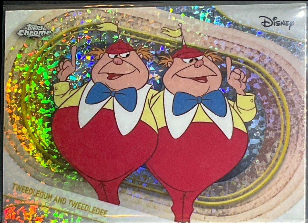 Tweedledum and Tweedledee [Black Diamonds Refractor] #179