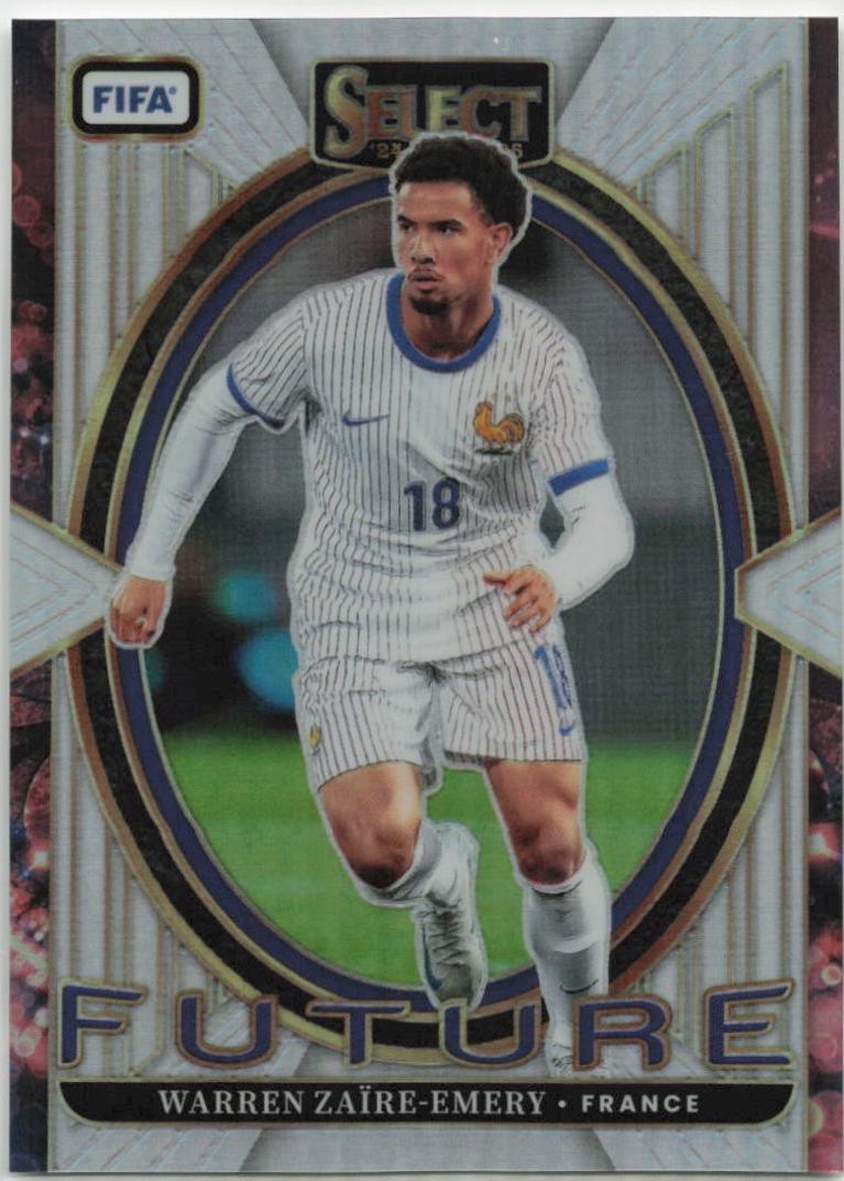 Warren Zaire-Emery #1 2024 Panini Select FIFA Future
