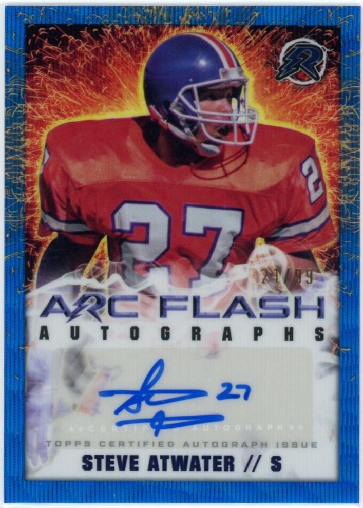 Steve Atwater [Blue Surge] #AFA-SA