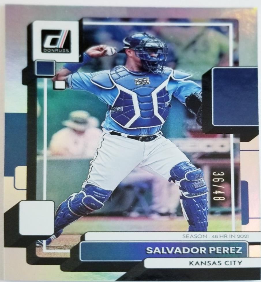 Salvador Perez [Season Stat Line] #96