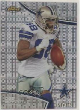 Dez Bryant #58 2011 Topps Finest Football