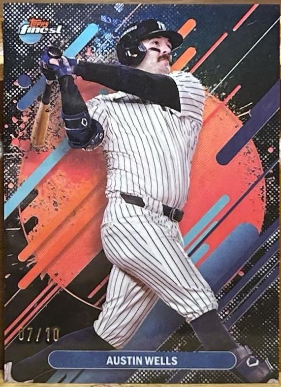 Austin Wells [Black Refractor] #272