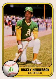 Rickey Henderson