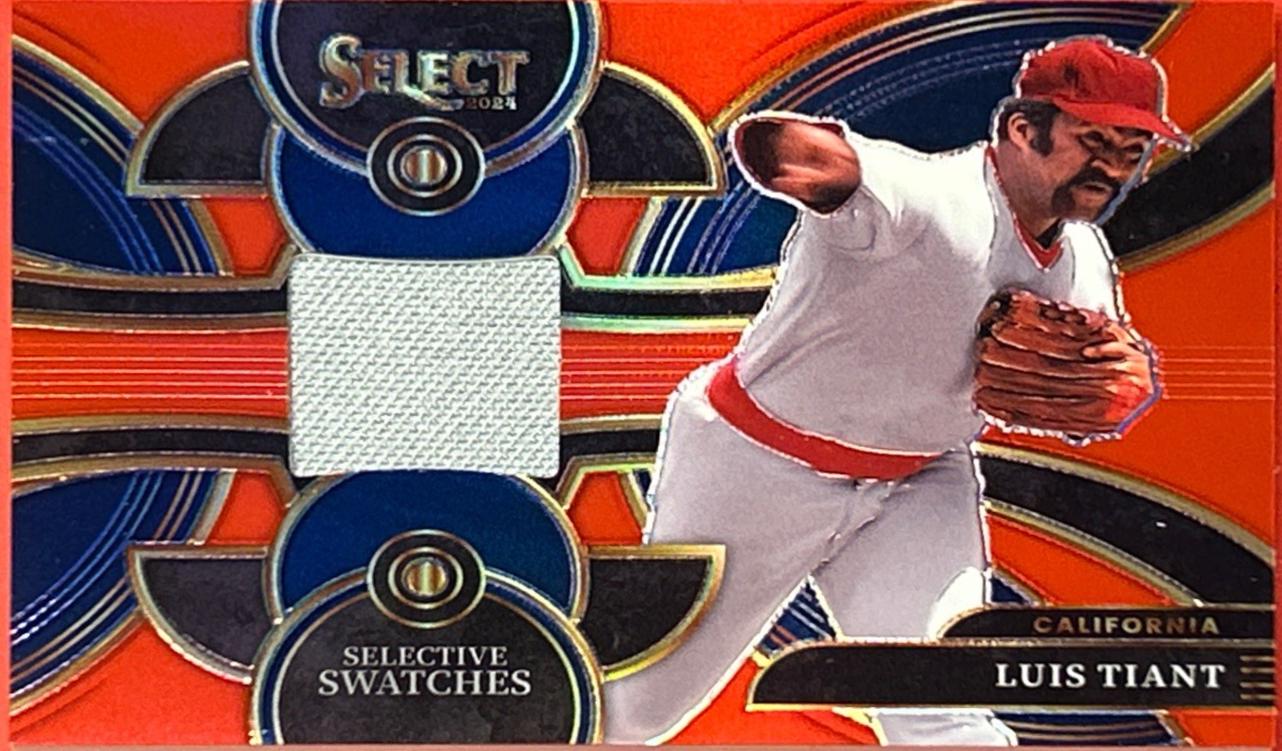 Luis Tiant [Red Prizm] #SS-LT