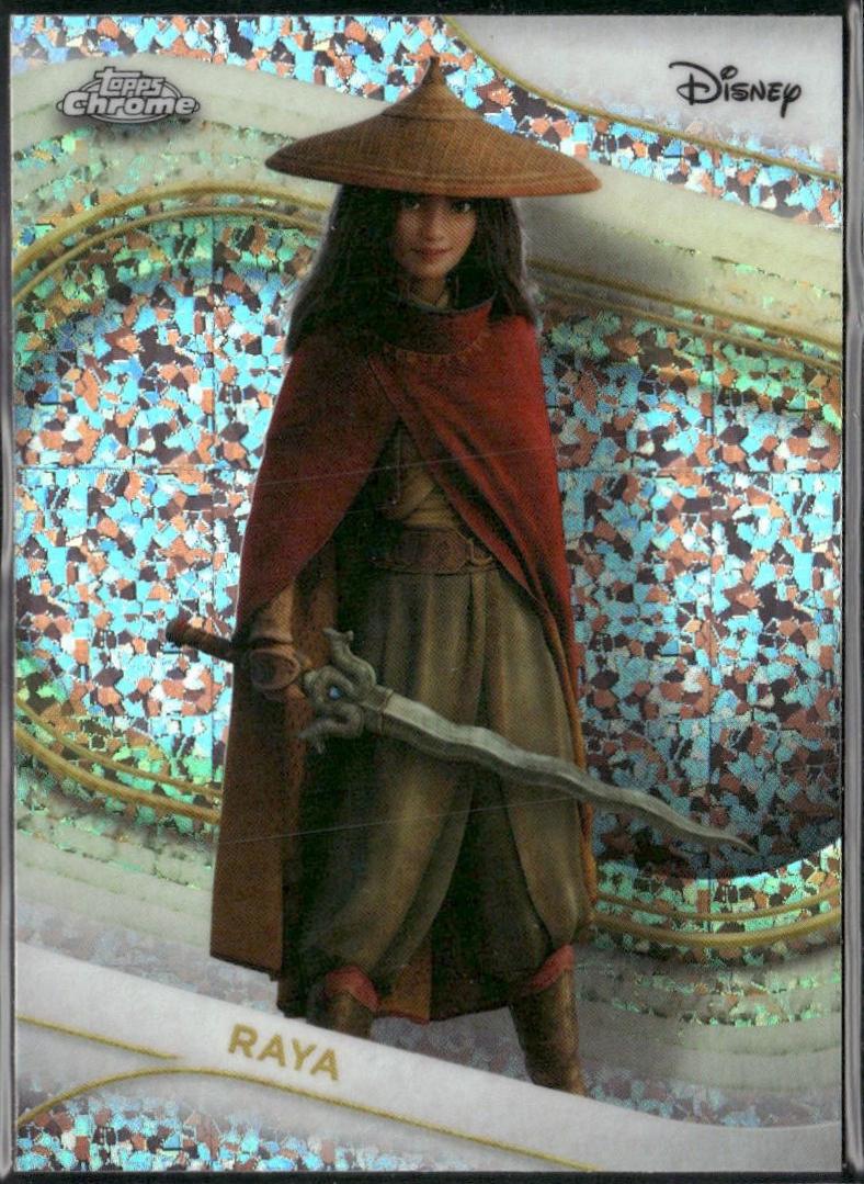Raya [Diamonds Refractor] #192