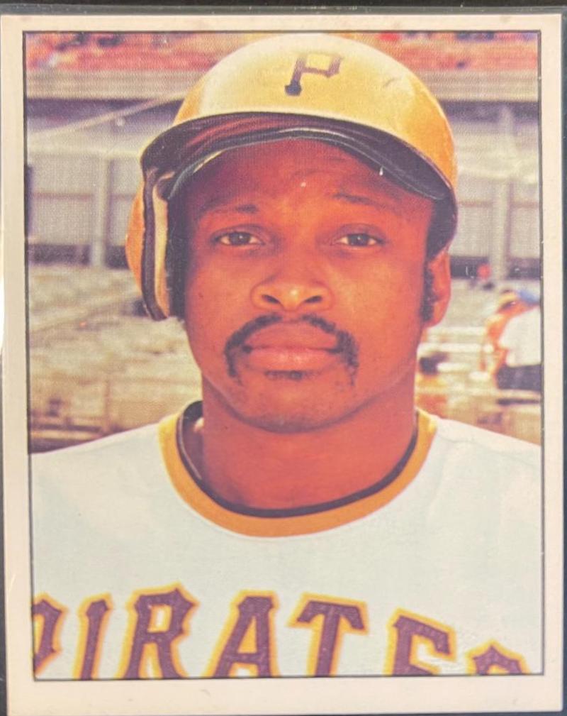 Albert Oliver Jr #16 Baseball Cards 1975 SSPC