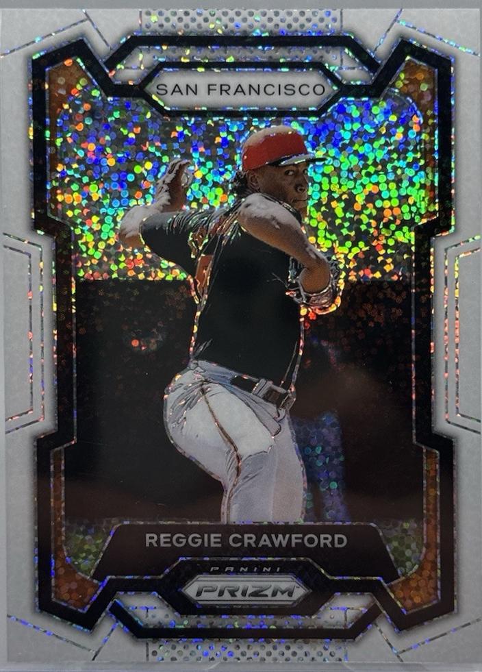 Reggie Crawford [White Sparkle] #278
