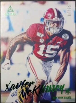 Xavier McKinney [Green] #142