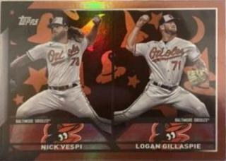 Nick Vespi, Logan Gillaspie