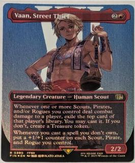 Vaan, Street Thief