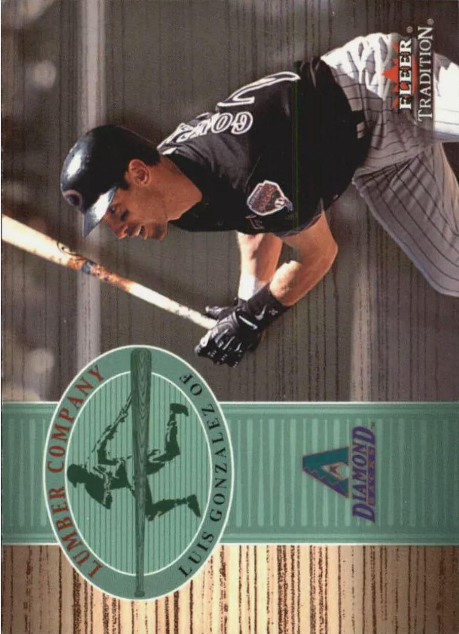 J.D. Drew #5 Baseball Cards 2002 Fleer Tradition Lumber Company