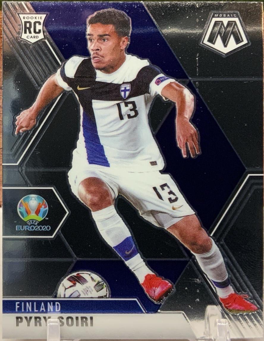 Pyry Soiri #44 2021 Panini Mosaic UEFA Euro 2020