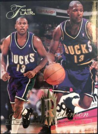 Glenn Robinson #257 1994-95 Flair Basketball