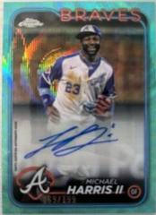 【2022ナリーグ新人王】Michael Harris II /99_直筆サイン 2022ナリーグ新人王】Michael Harris II /99_直筆サイン