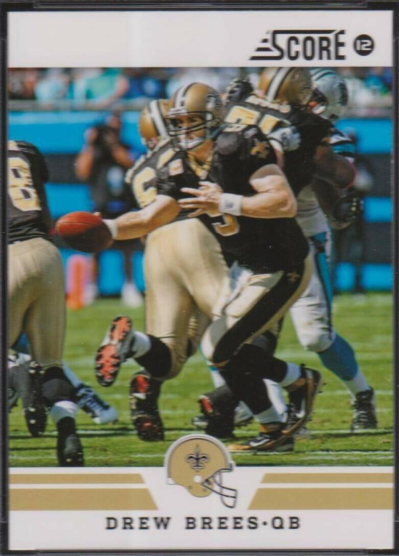 Drew Brees #22 2012 Panini Score Football