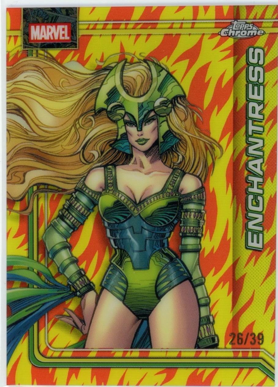 Enchantress Human Torch Refractor
