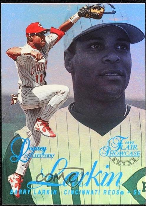 Barry Larkin [Row 2] #32
