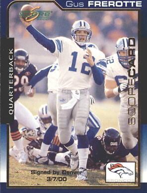 Gus Frerotte [Scorecard] #61