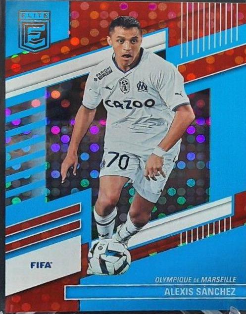 Alexis Sanchez #151 2022 Panini Donruss Elite FIFA