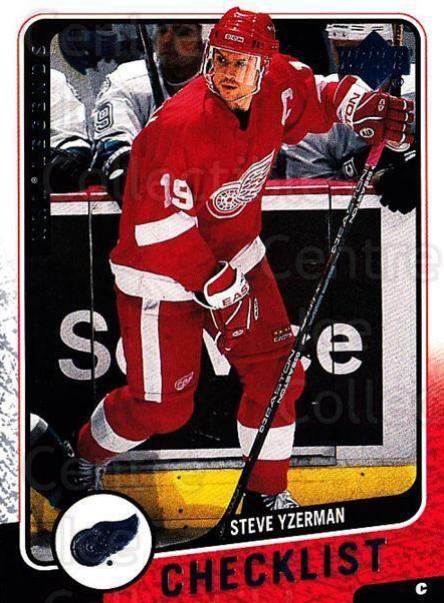 Steve Yzerman #135 2000 Upper Deck Legends Hockey