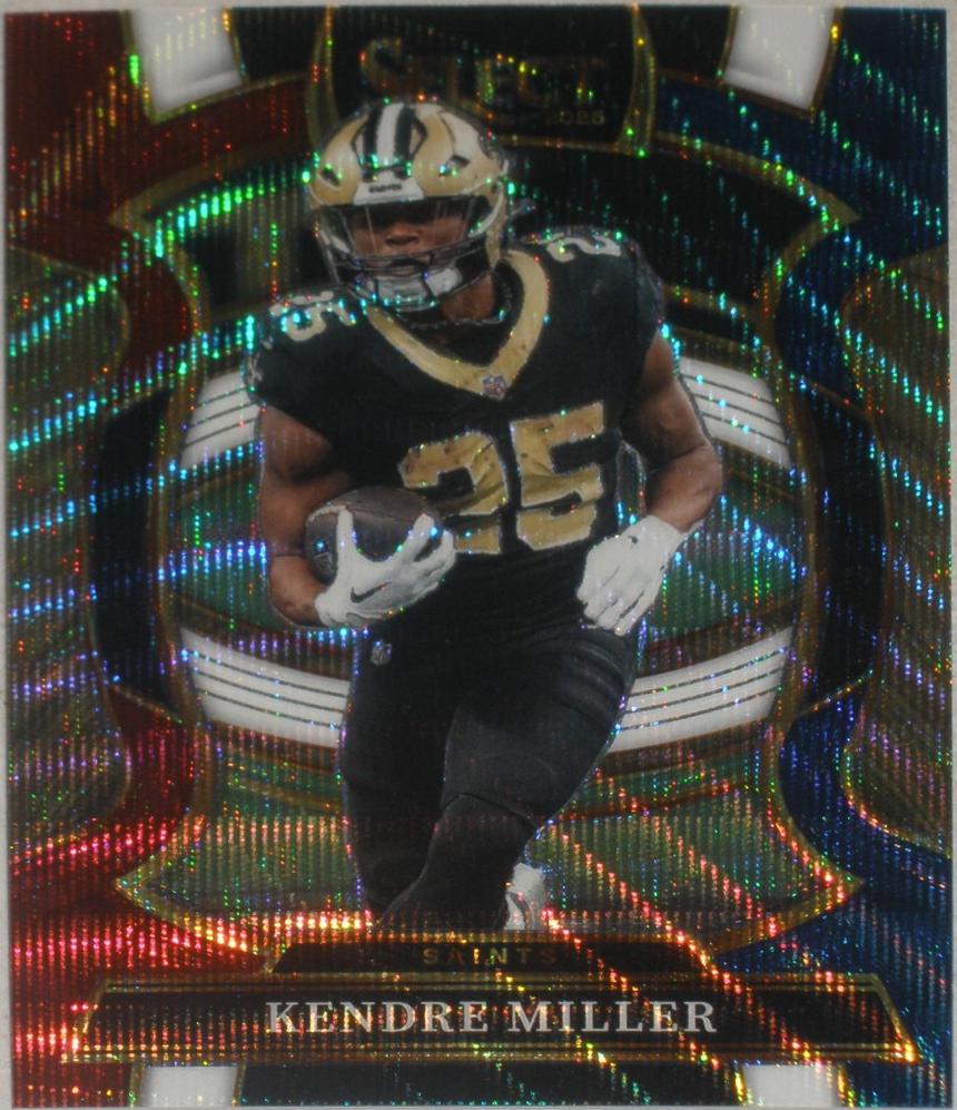 Kendre Miller [Tri-Color Prizm] #40