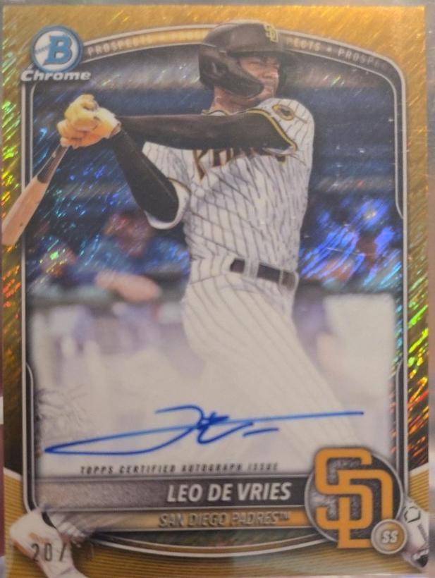 Leo De Vries [Gold Shimmer] #CPA-LD