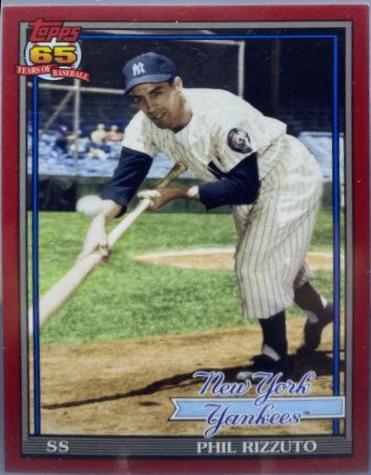 Phil Rizzuto [Red Border] #209