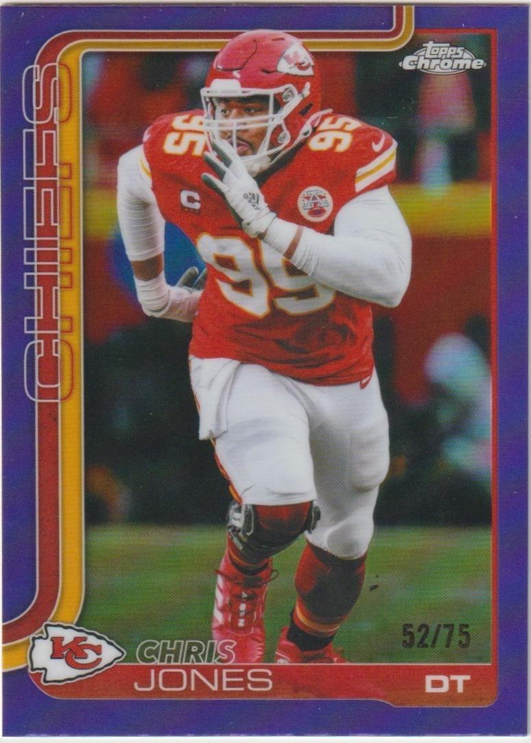 Chris Jones [Purple Refractor] #153