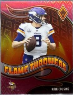 Kirk Cousins [Pink] #FT-21