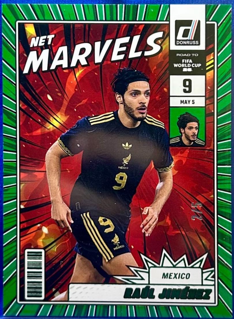 Raul Jimenez [Green] #8