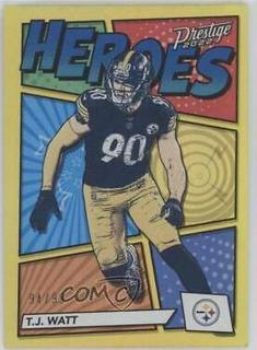 T. J. Watt