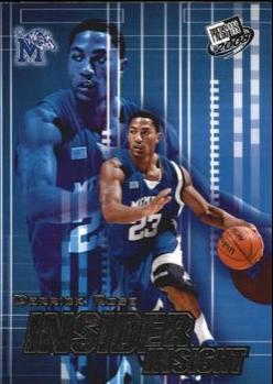 Derrick Rose #II-2 Basketball Cards 2008 Press Pass Insider Insight