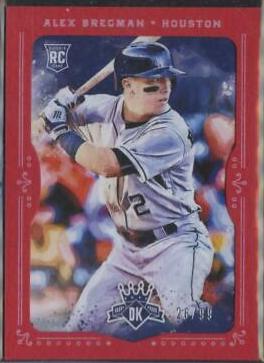 Alex Bregman [Framed Red] #130
