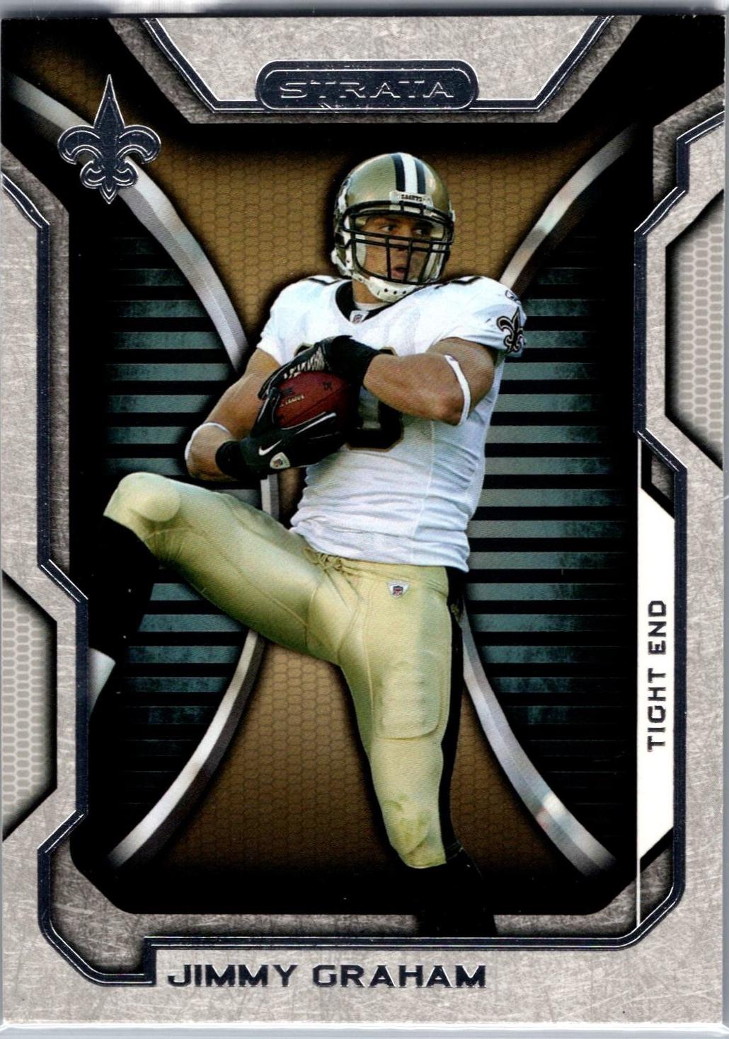 Jimmy Graham #88 2012 Topps Strata Football