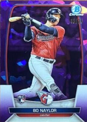 Bo Naylor [Purple] #49