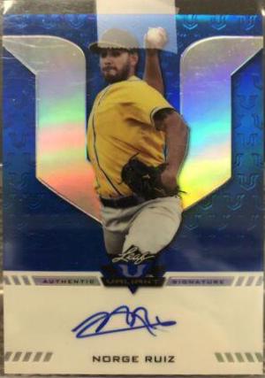 Norge Ruiz [Blue] #BA-NR1