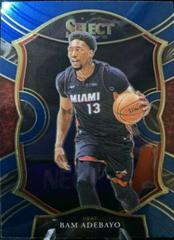 Bam Adebayo [Blue] #8 Basketball Cards 2020 Panini Select Prices