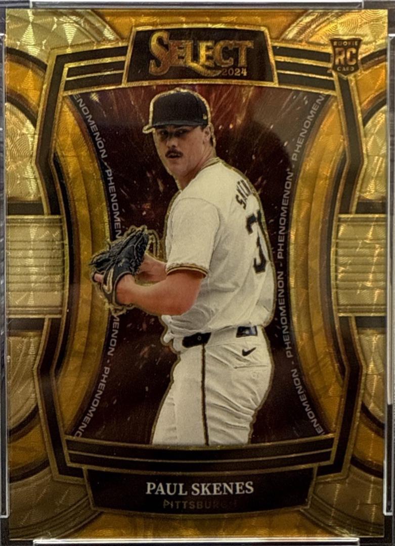 Paul Skenes [Gold Vinyl Prizm] #2