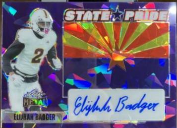 Elijhah Badger [Purple Crystal] #SP-EB1