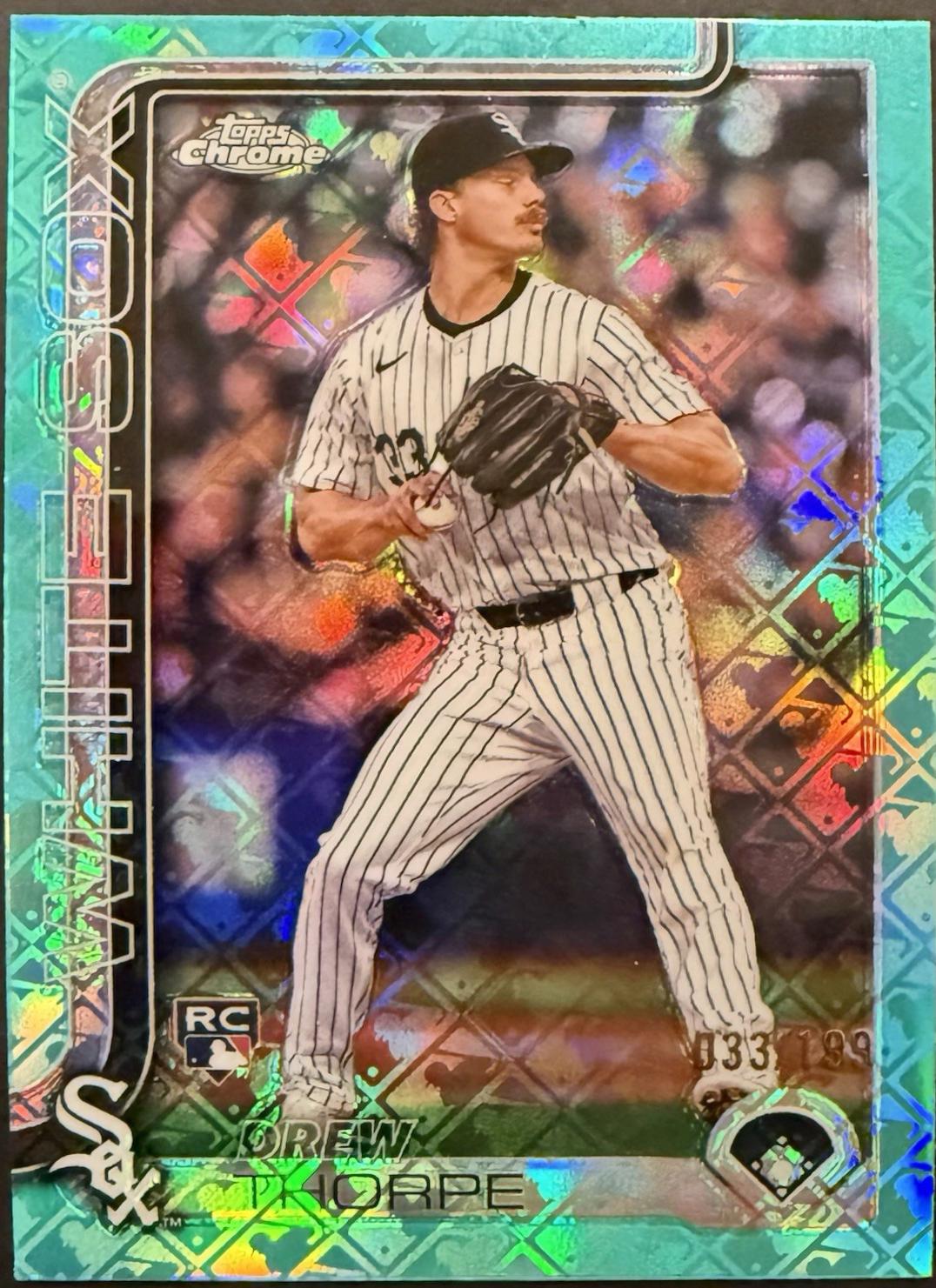 Drew Thorpe [Aqua Refractor] #275