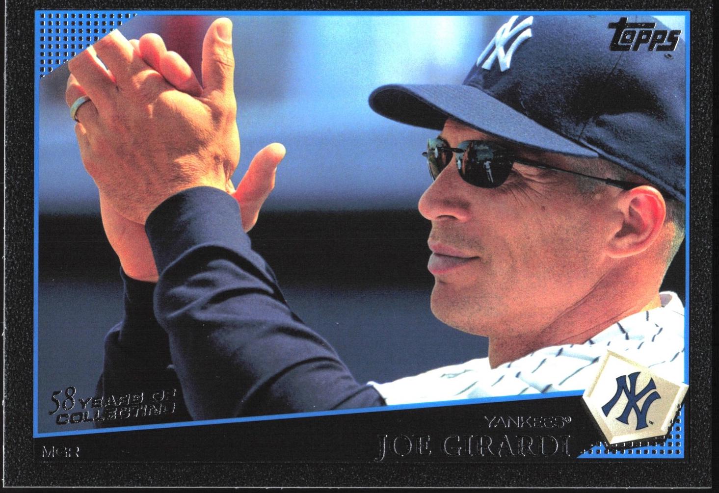 Joe Girardi [Black] #555