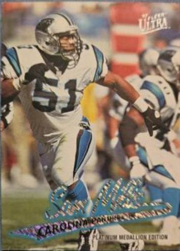 Sam Mills #P121 1997 Ultra Football