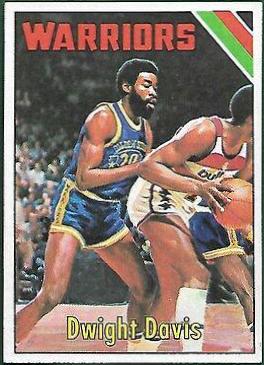 Dwight Davis #11 Basketball Cards 1975 Topps