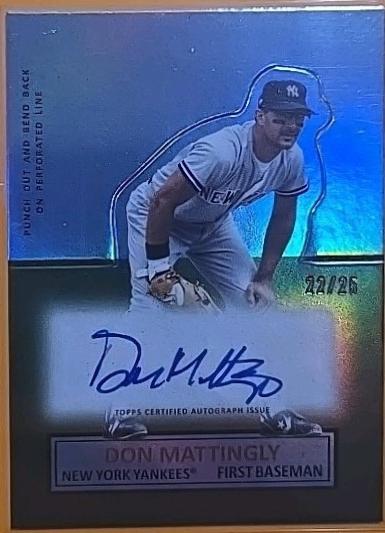 Don Mattingly [Blue] #64SUA-DM