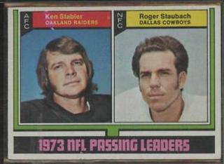 1973 NFL Passing Leaders #329