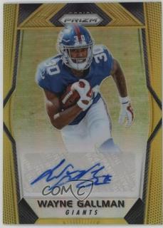 Wayne Gallman