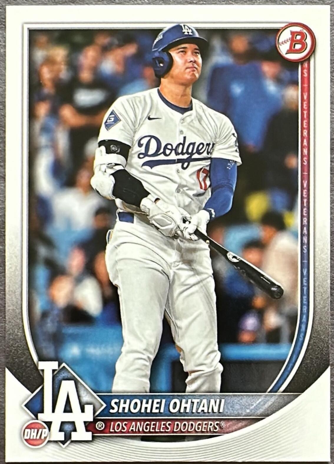 Shohei Ohtani #17 Baseball Cards 2025 Bowman