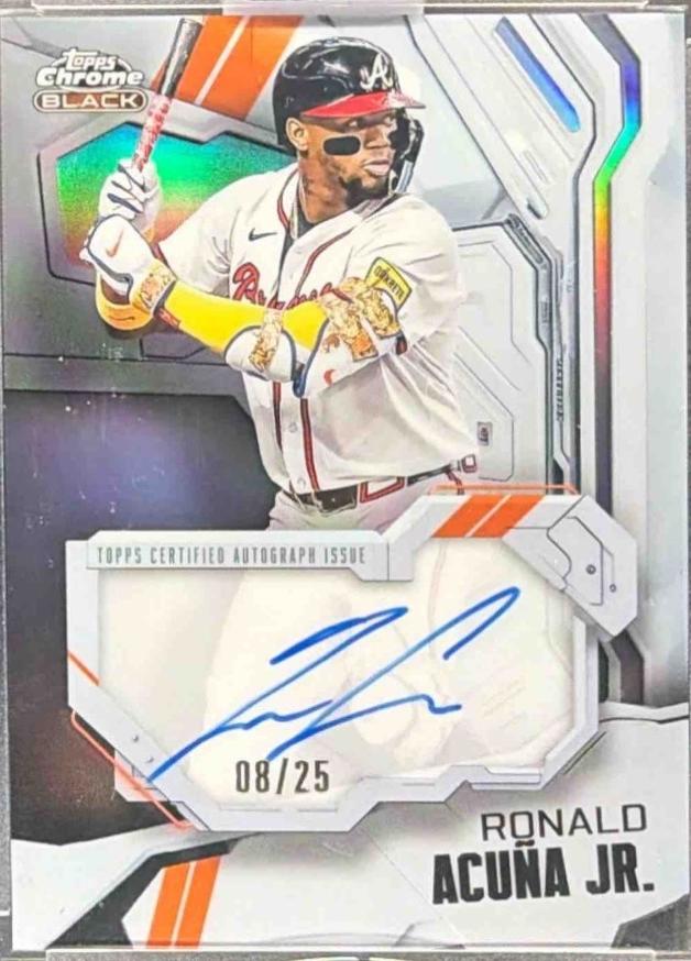 Ronald Acuna Jr. [Orange] #IVA-RA