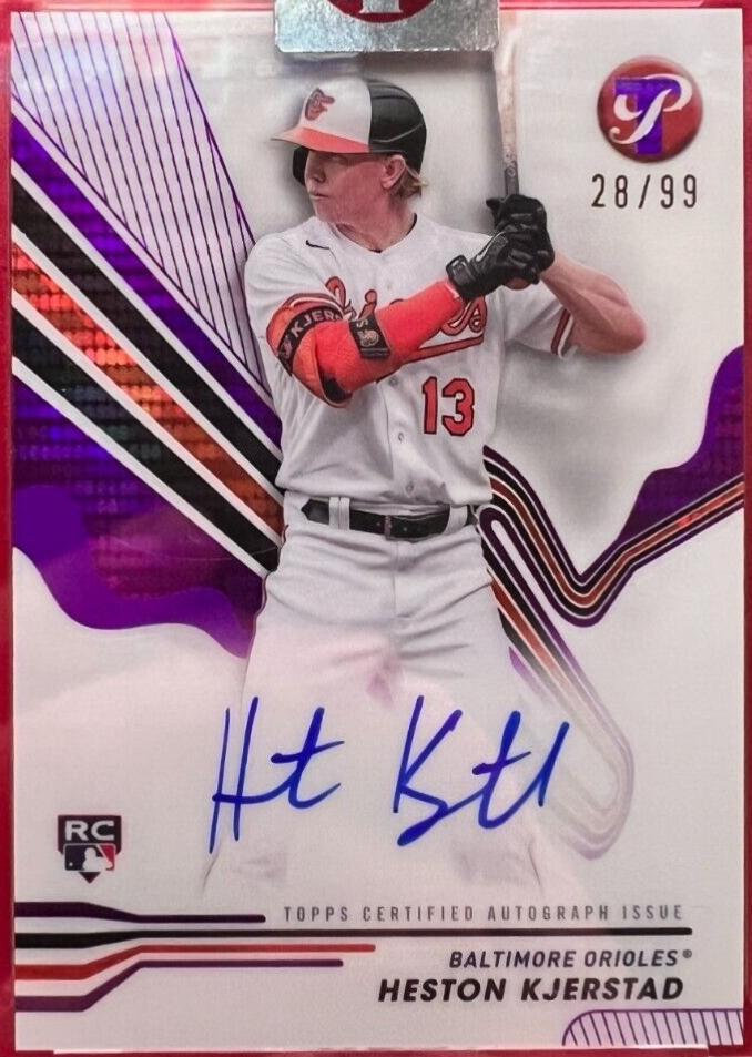 Heston Kjerstad [Purple] #PA-HK