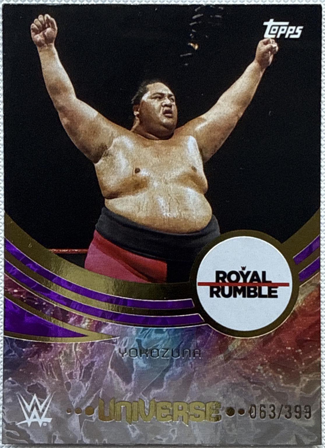 Yokozuna [Purple Glass Event Variation] #209